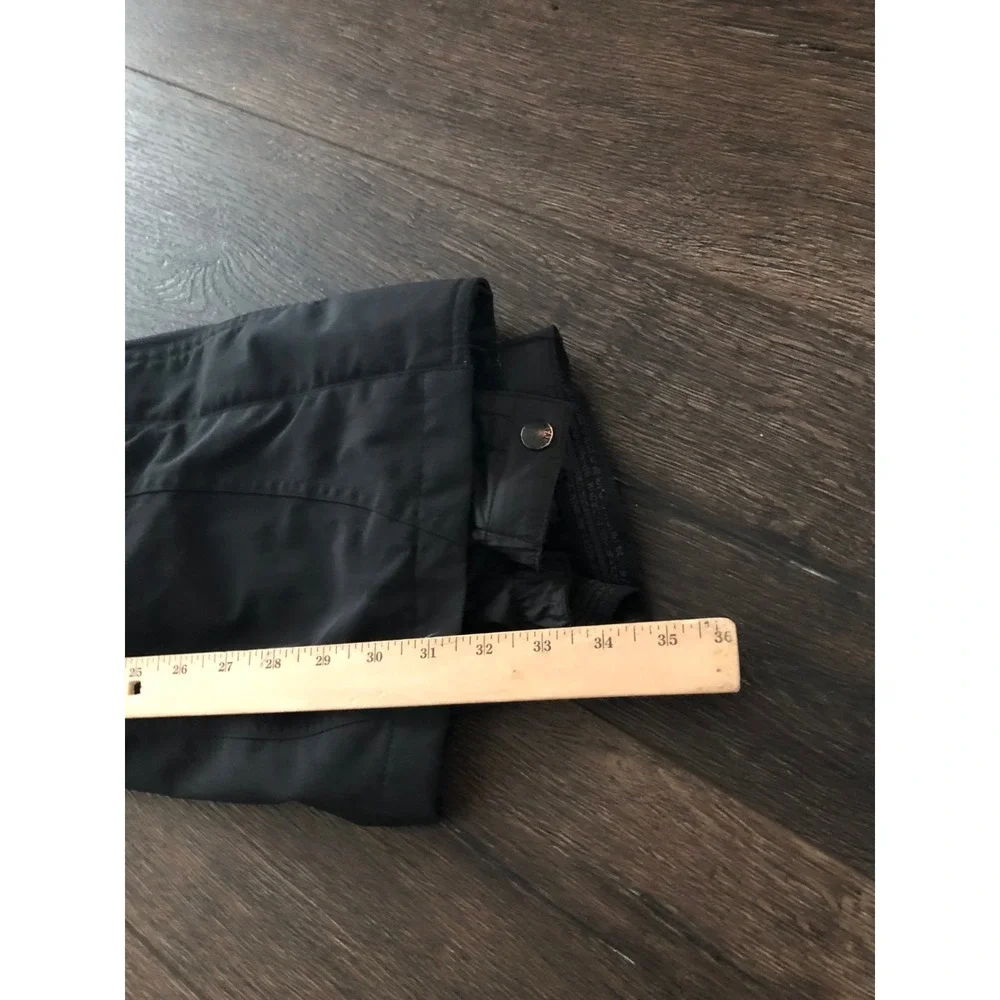 The North Face Snow Pants Womens 8 Black Extreme Outdoors Sports Snowboard